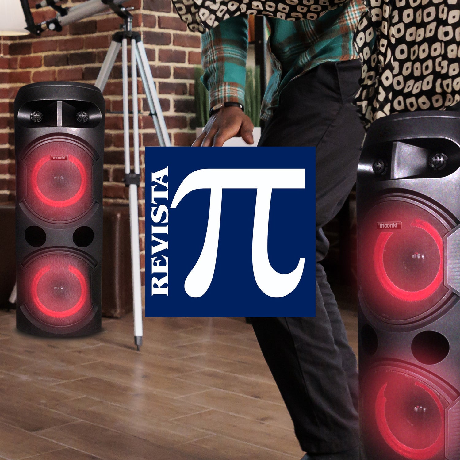 Llegó la Torre de Sonido MOONKI Sound MS-X265BT