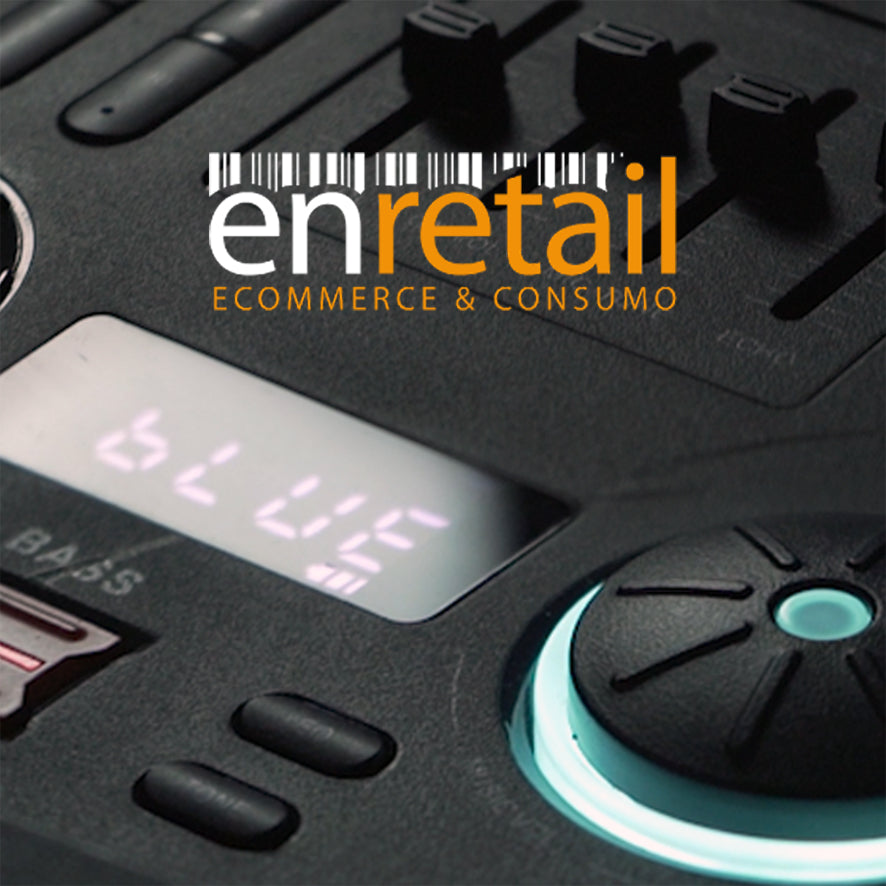 Moonki presenta el Parlante Party Speaker Sound 265