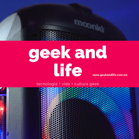 Llegó el Parlante para Fiestas Moonki Sound