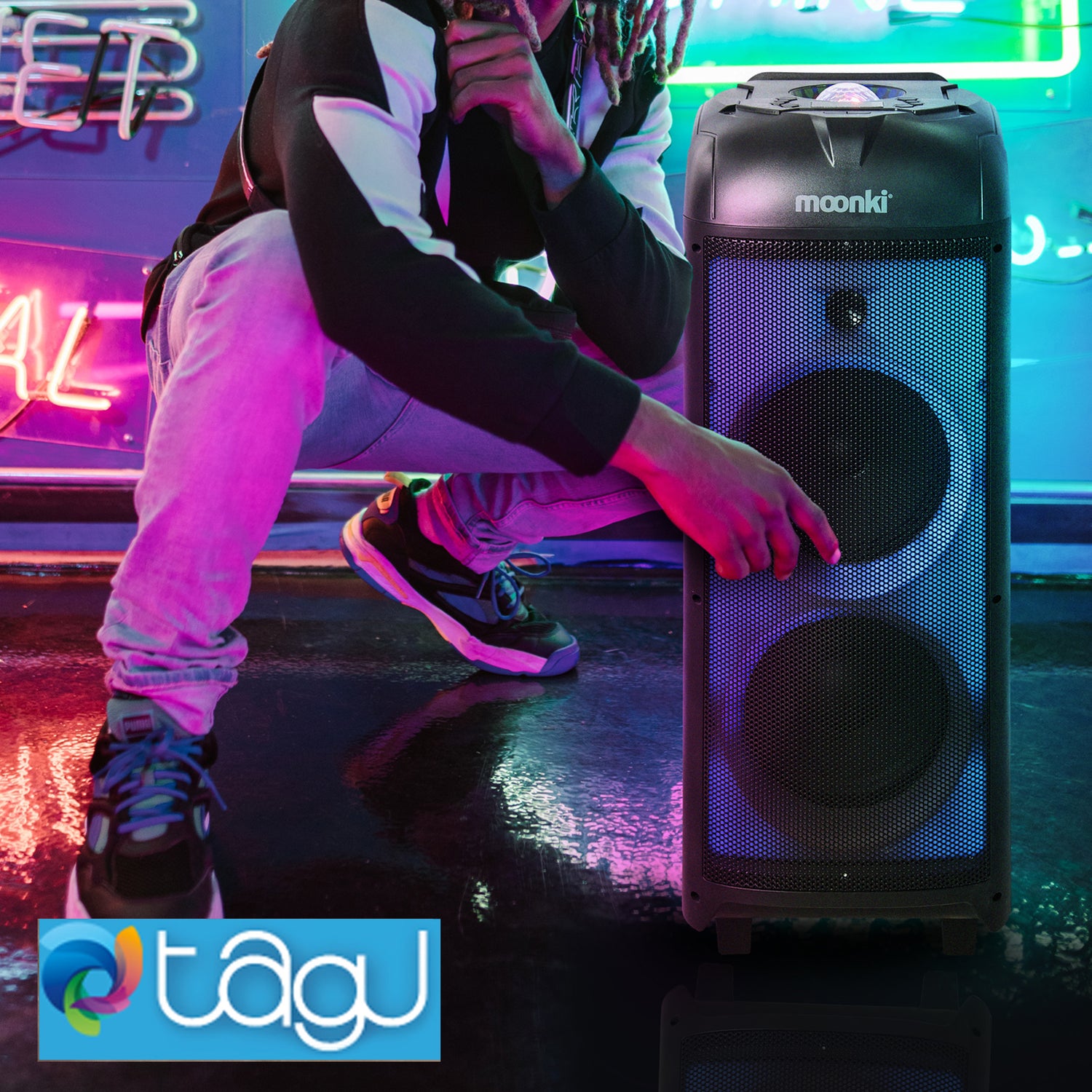 Llegó el Parlante para Fiestas Moonki Sound