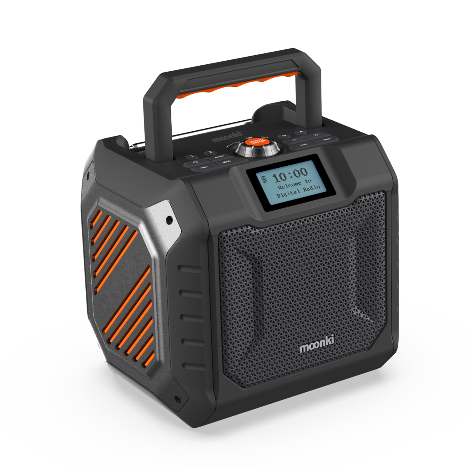 MOONKI CUBE RADIO