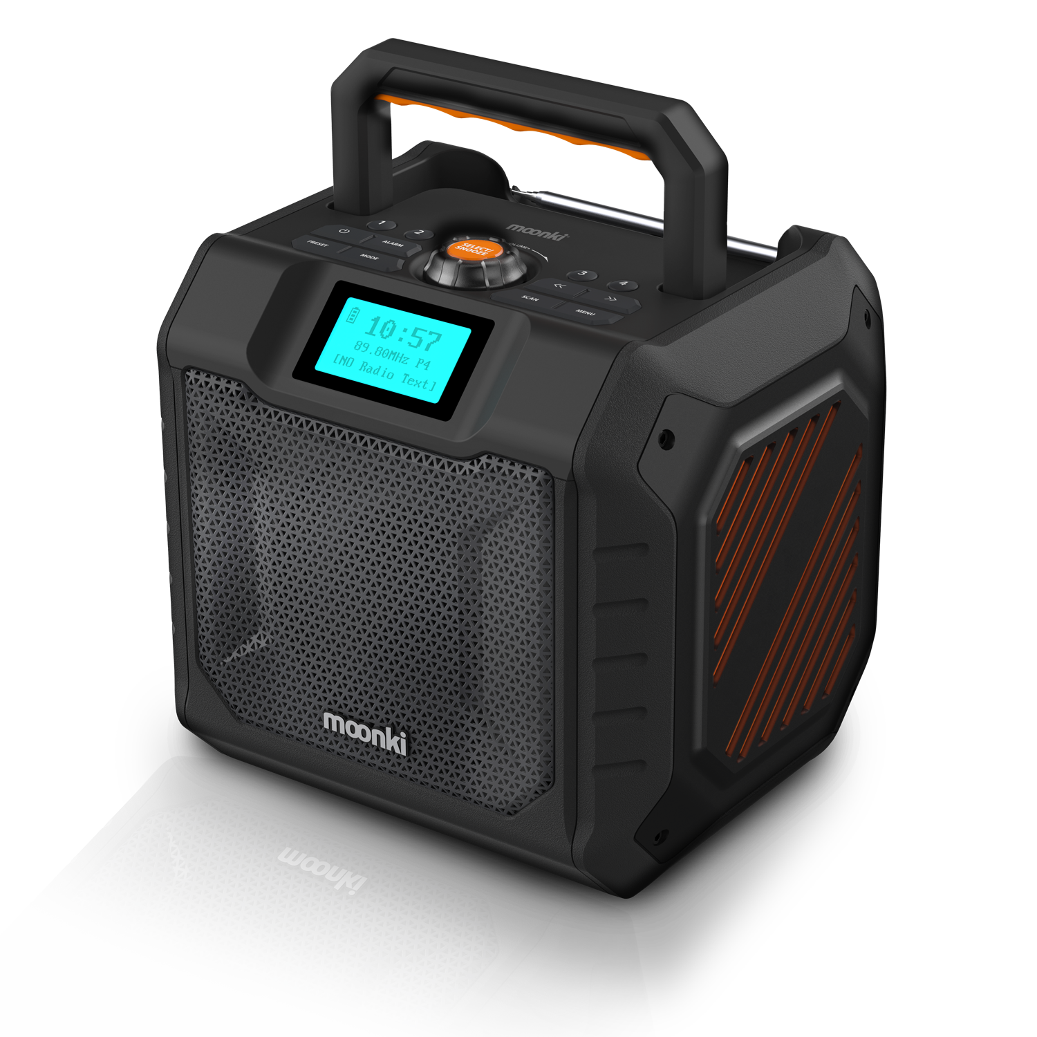 MOONKI CUBE RADIO