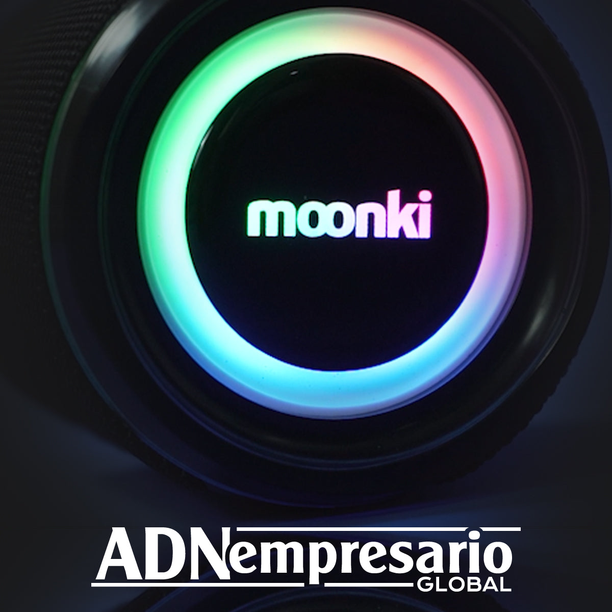 Moonki presenta su Parlante Portátil Bluetooth