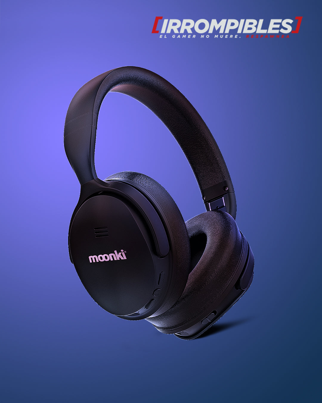 Llegó el nuevo headset Moonki Sound MV-S21BT