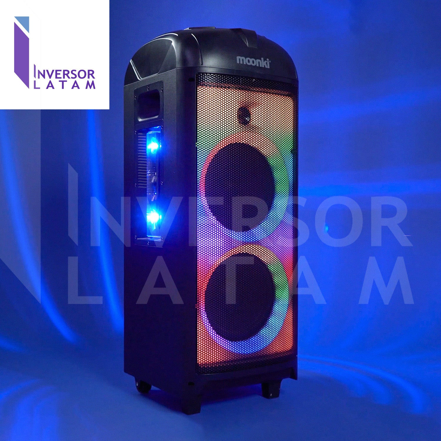 Parlante para fiestas Moonki Sound MD-PB360