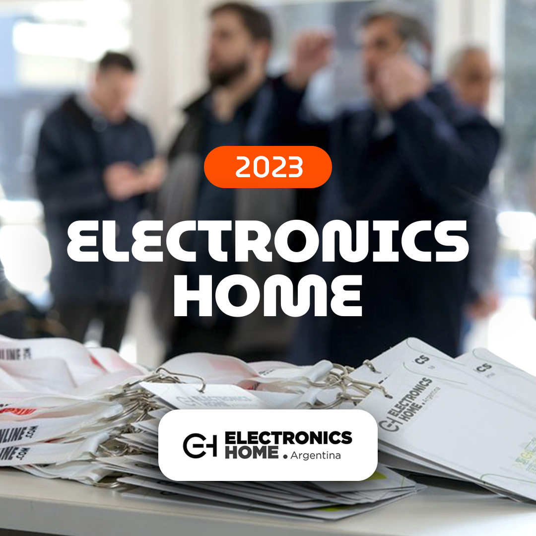 Moonki estuvo presente en Electronics Home Argentina