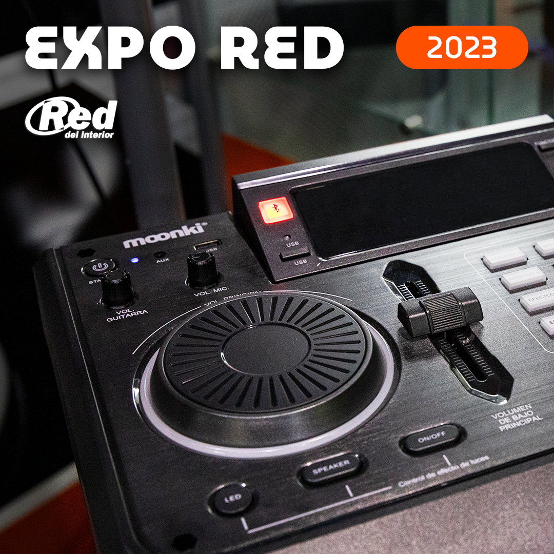 Nuevamente estuvimos presentes en la Expo Red 2023