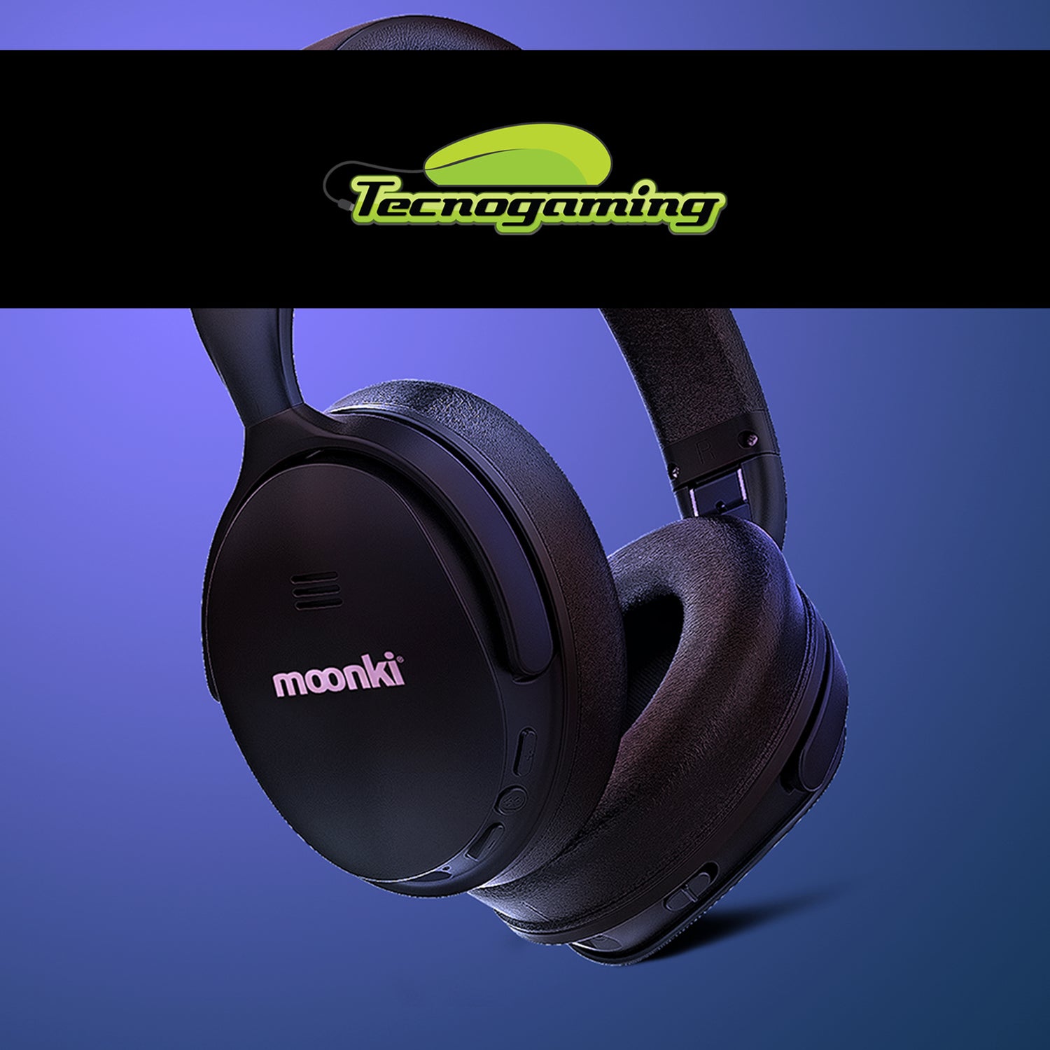 Descubre el auricular inalámbrico Moonki Sound MV-S21BT