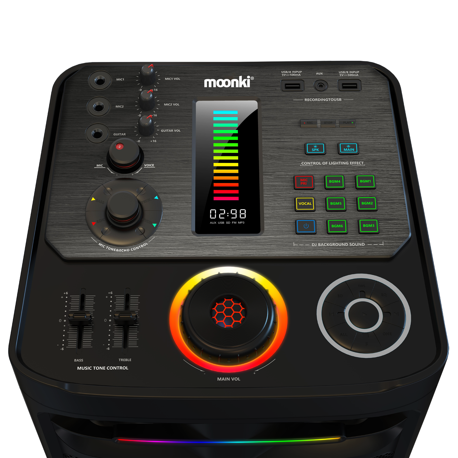 MOONKI MW-T520