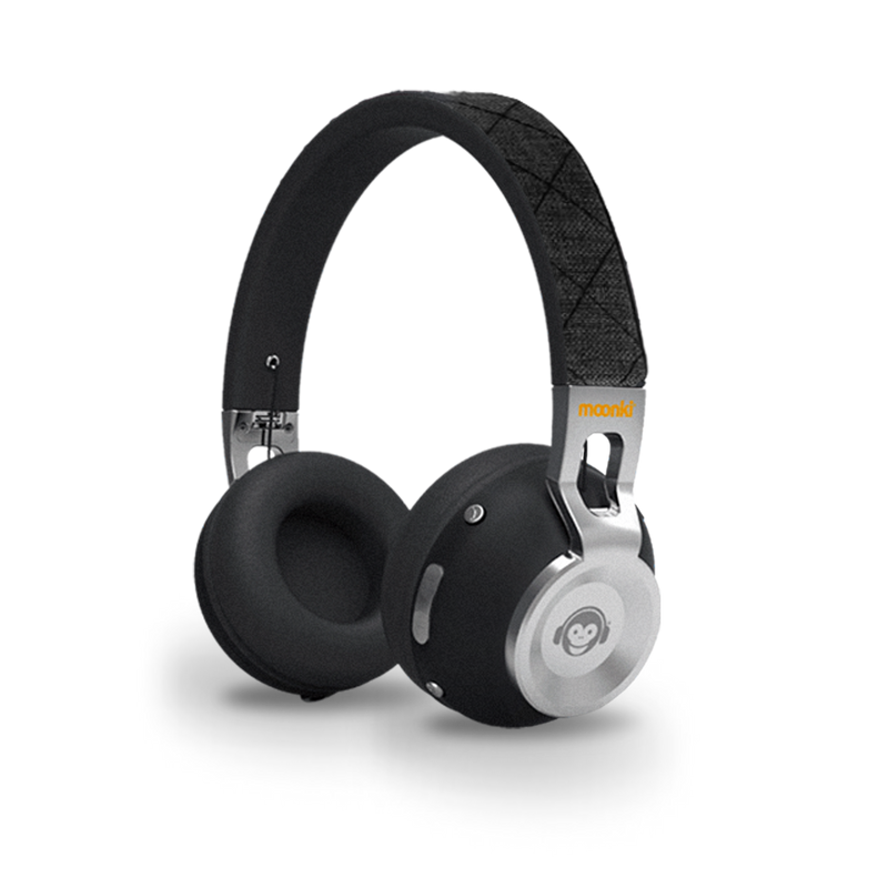 AURICULARES INALAMBRICOS MOONKI MH-O510BT/ DE VINCHA