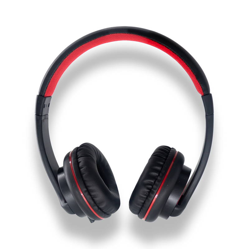 AURICULARES CABLE MOONKI MH-O613/ DE VINCHA ROJO