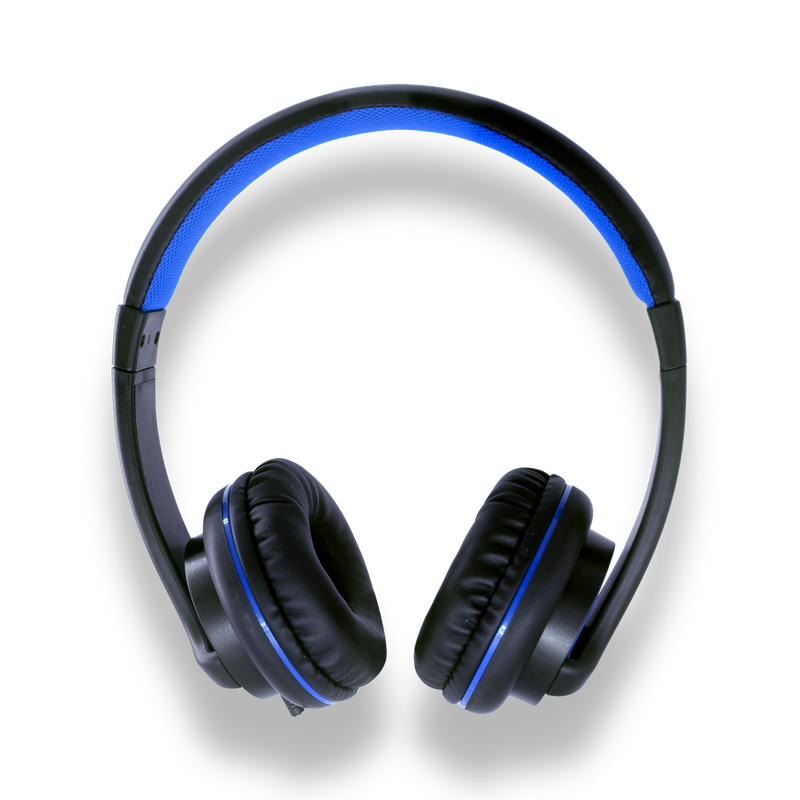 AURICULARES CABLE MOONKI MH-O613/ DE VINCHA AZUL